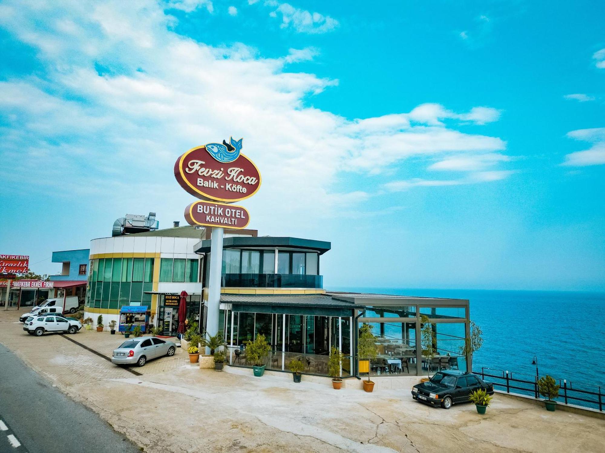 Fevzi Hoca Otel Trabzon Exterior photo